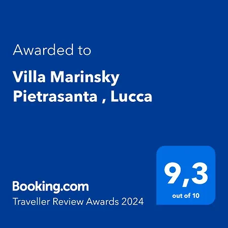 Marinsky , Lucca Pietrasanta