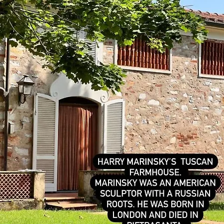 Marinsky , Lucca 4* ピエトラサンタ